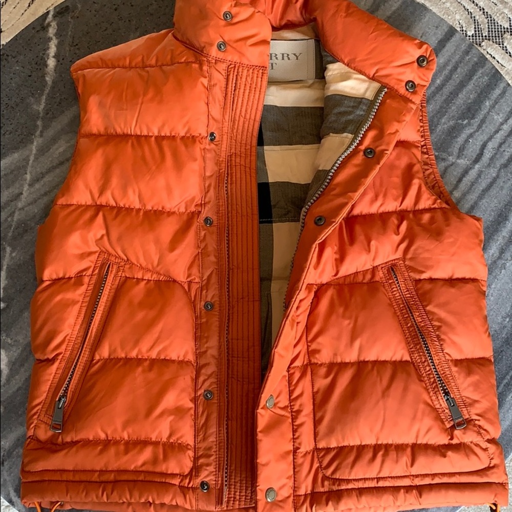 Mens Bbr Puffer Vest
